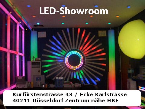 LED Showroom Düsseldorf LED Kaufen LED Stripe