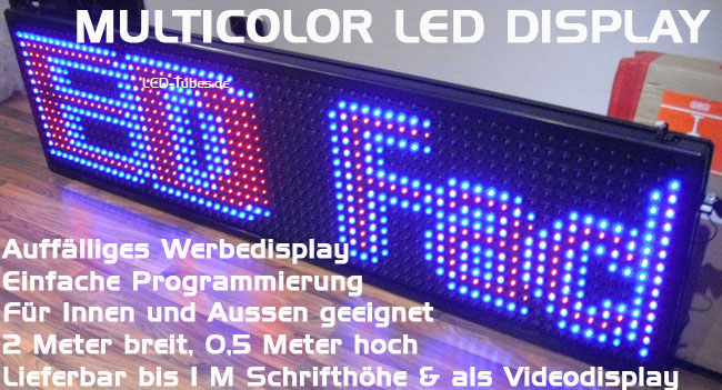 RGB_LED_Grafik_Display
