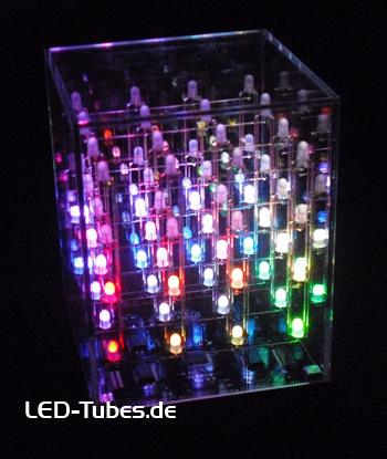 LED Cube 3D multicolor online kaufen