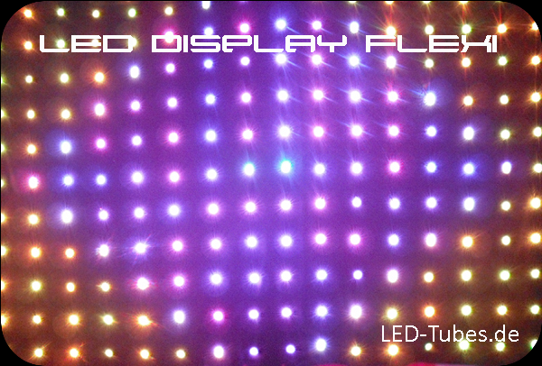 LED Grafik Effekt Display Vorhang